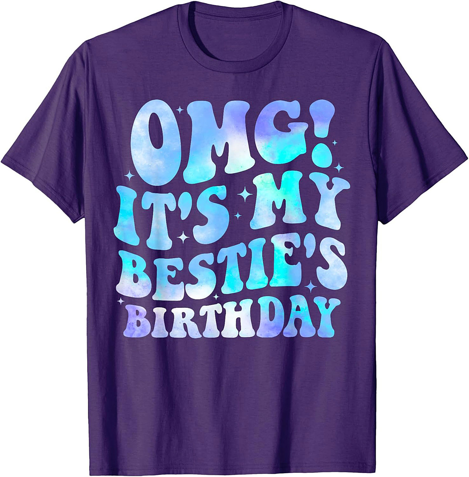 OMG Bestie Birthday T-shirt | Retro Best Friend Gift Tee
