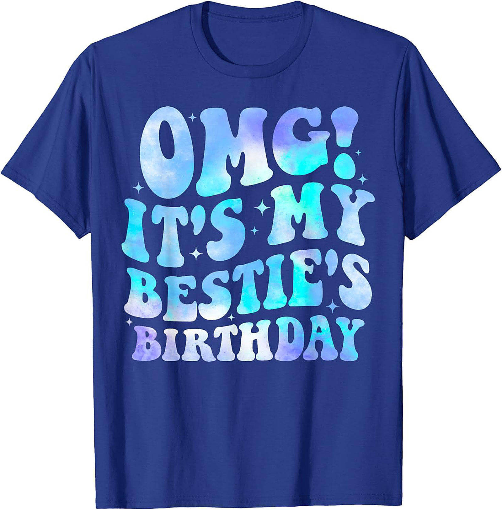 OMG Bestie Birthday T-shirt | Retro Best Friend Gift Tee