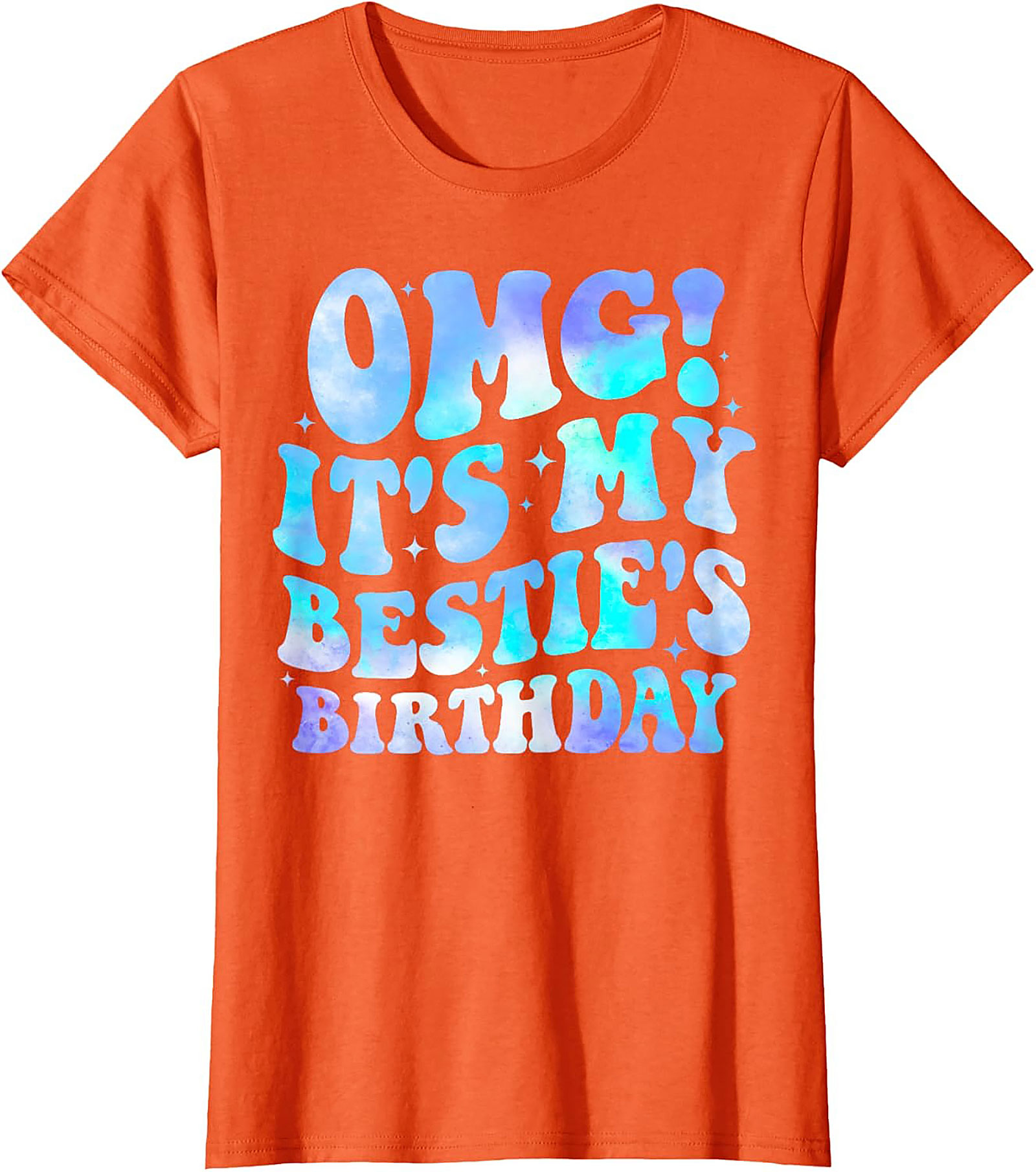 OMG Bestie Birthday T-shirt | Retro Best Friend Gift Tee