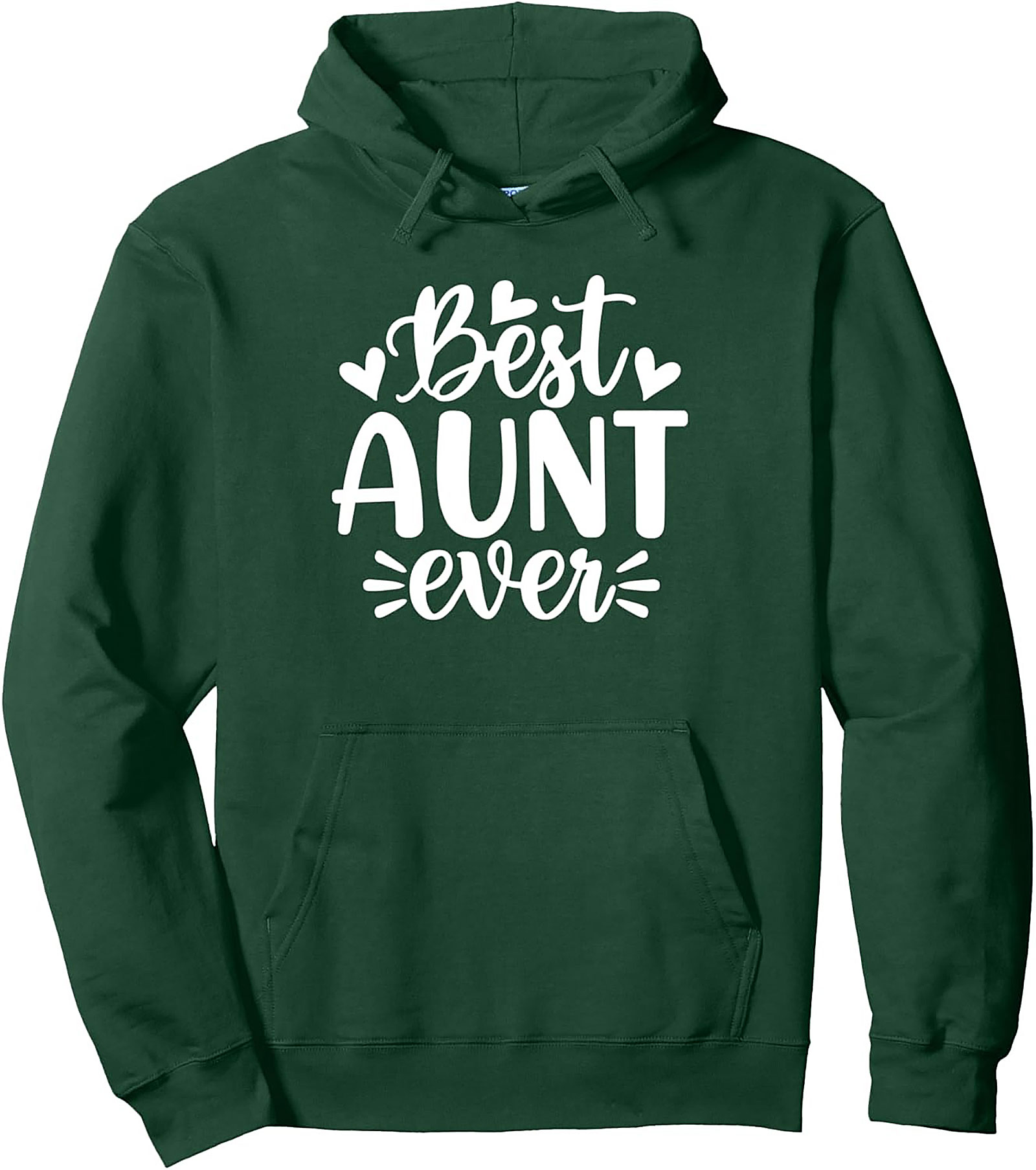  Best Aunt Ever Pullover Hoodie Cozy Gift Idea