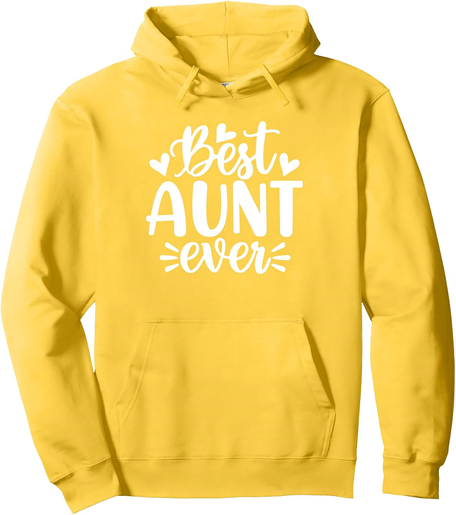  Best Aunt Ever Pullover Hoodie Cozy Gift Idea
