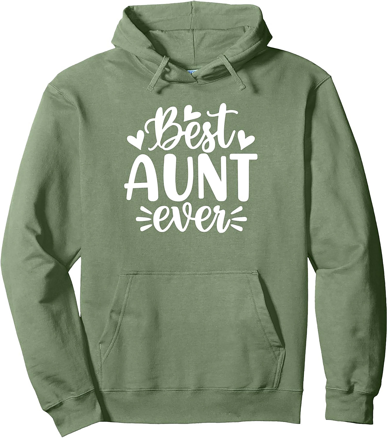  Best Aunt Ever Pullover Hoodie Cozy Gift Idea