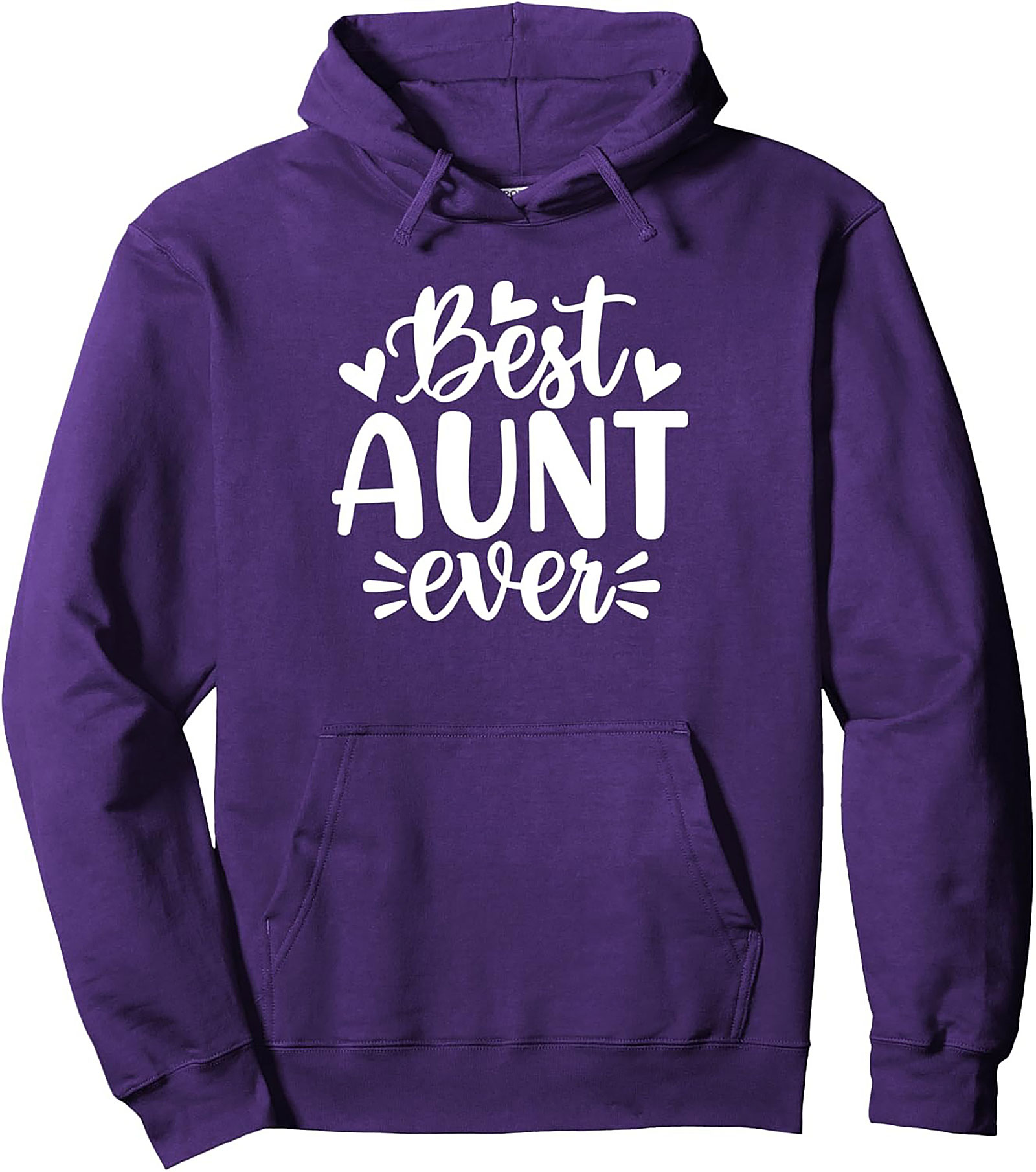  Best Aunt Ever Pullover Hoodie Cozy Gift Idea