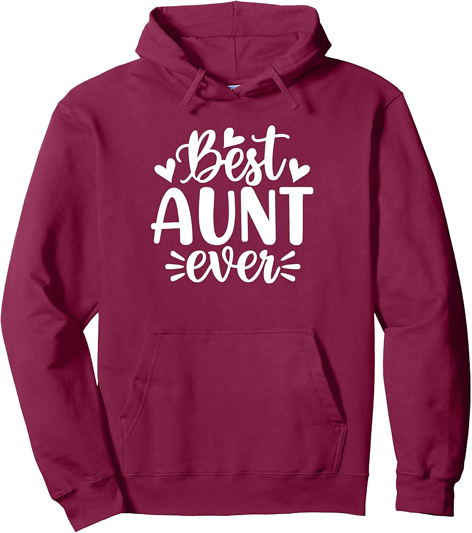  Best Aunt Ever Pullover Hoodie Cozy Gift Idea