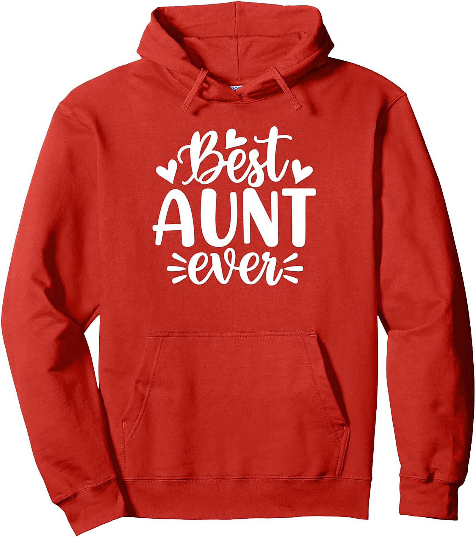  Best Aunt Ever Pullover Hoodie Cozy Gift Idea