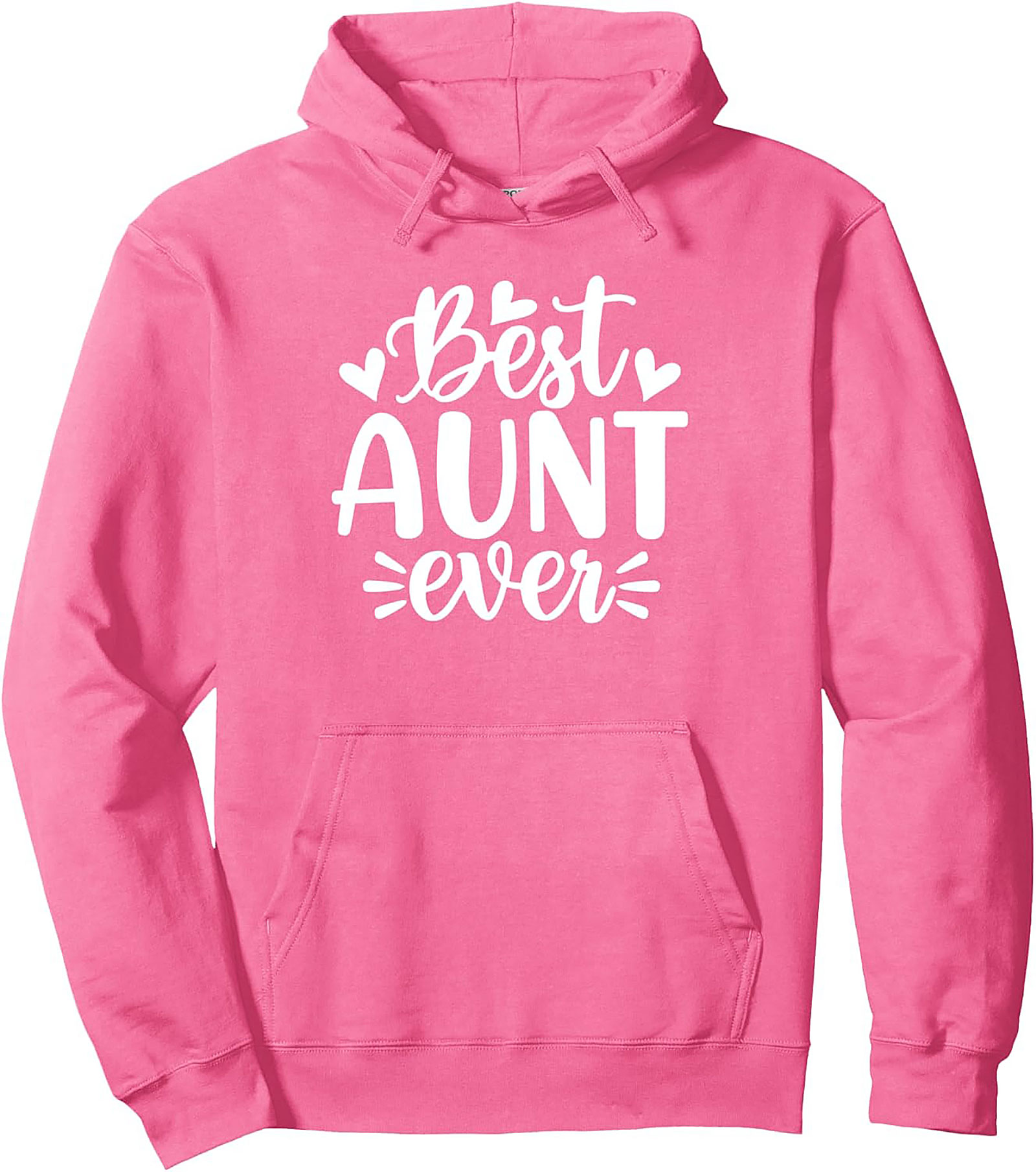  Best Aunt Ever Pullover Hoodie Cozy Gift Idea