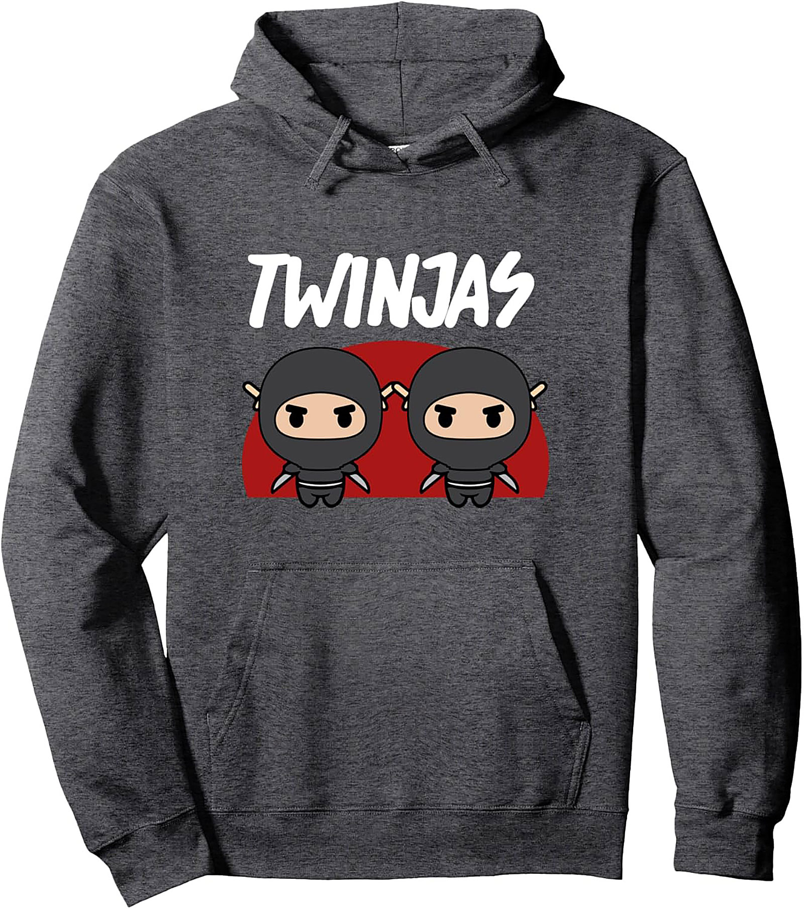  Twinjas Pullover Hoodie Funny Twin Parent Gift