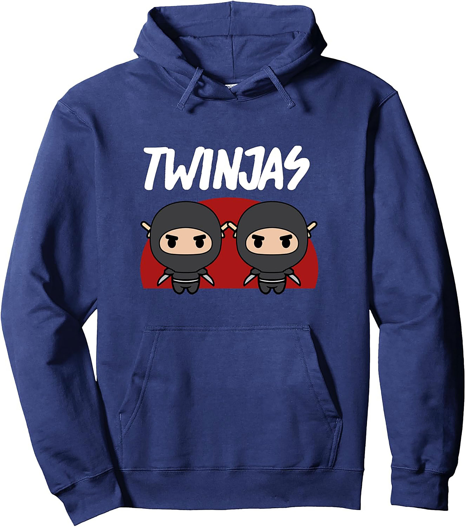  Twinjas Pullover Hoodie Funny Twin Parent Gift