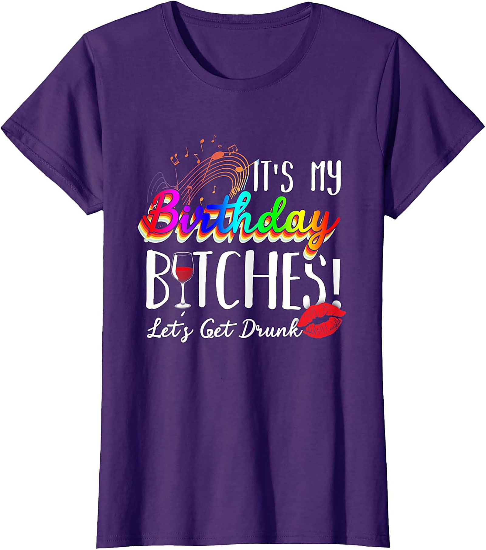 Funny Birthday T-Shirt | It's My Birthday Bitches Tee