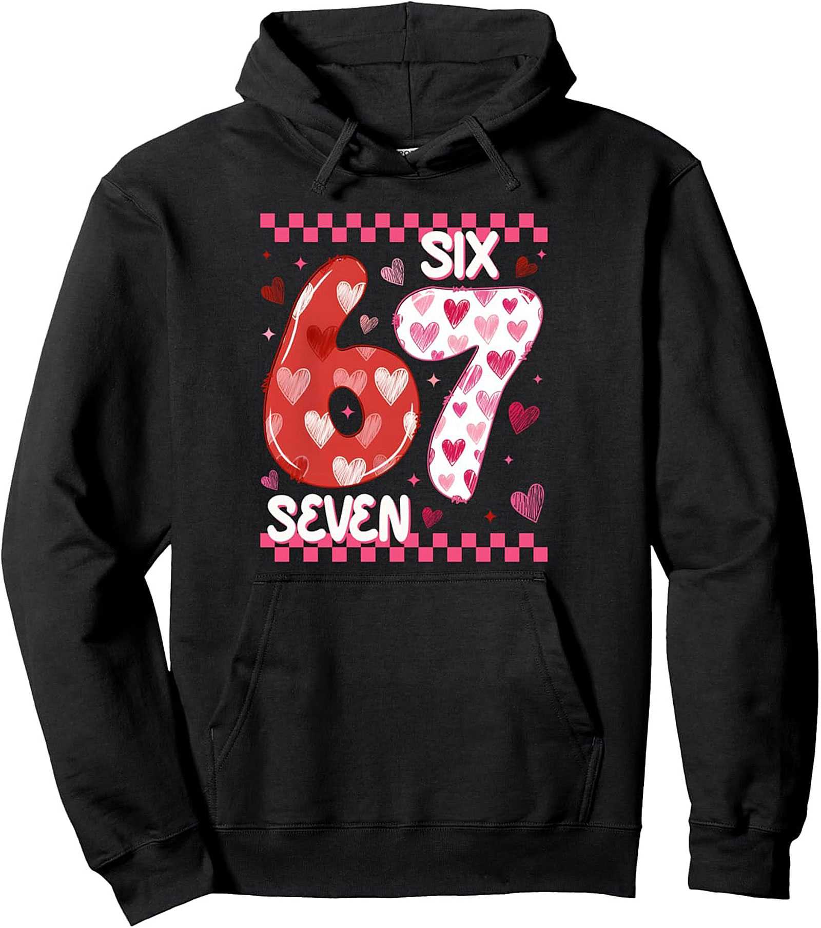 67th Anniversary Graphic Hoodie Cozy Pullover Gift Idea