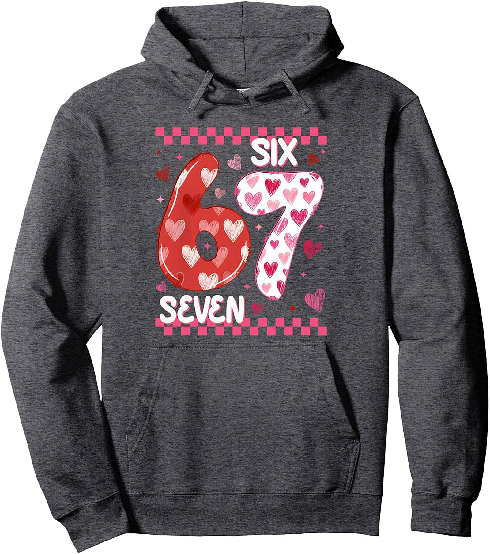 67th Anniversary Graphic Hoodie Cozy Pullover Gift Idea