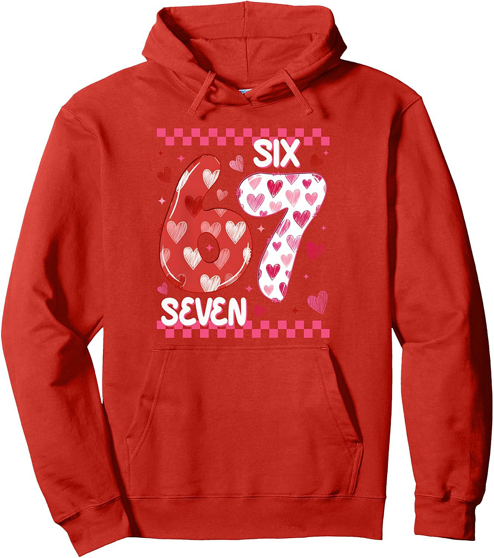 67th Anniversary Graphic Hoodie Cozy Pullover Gift Idea