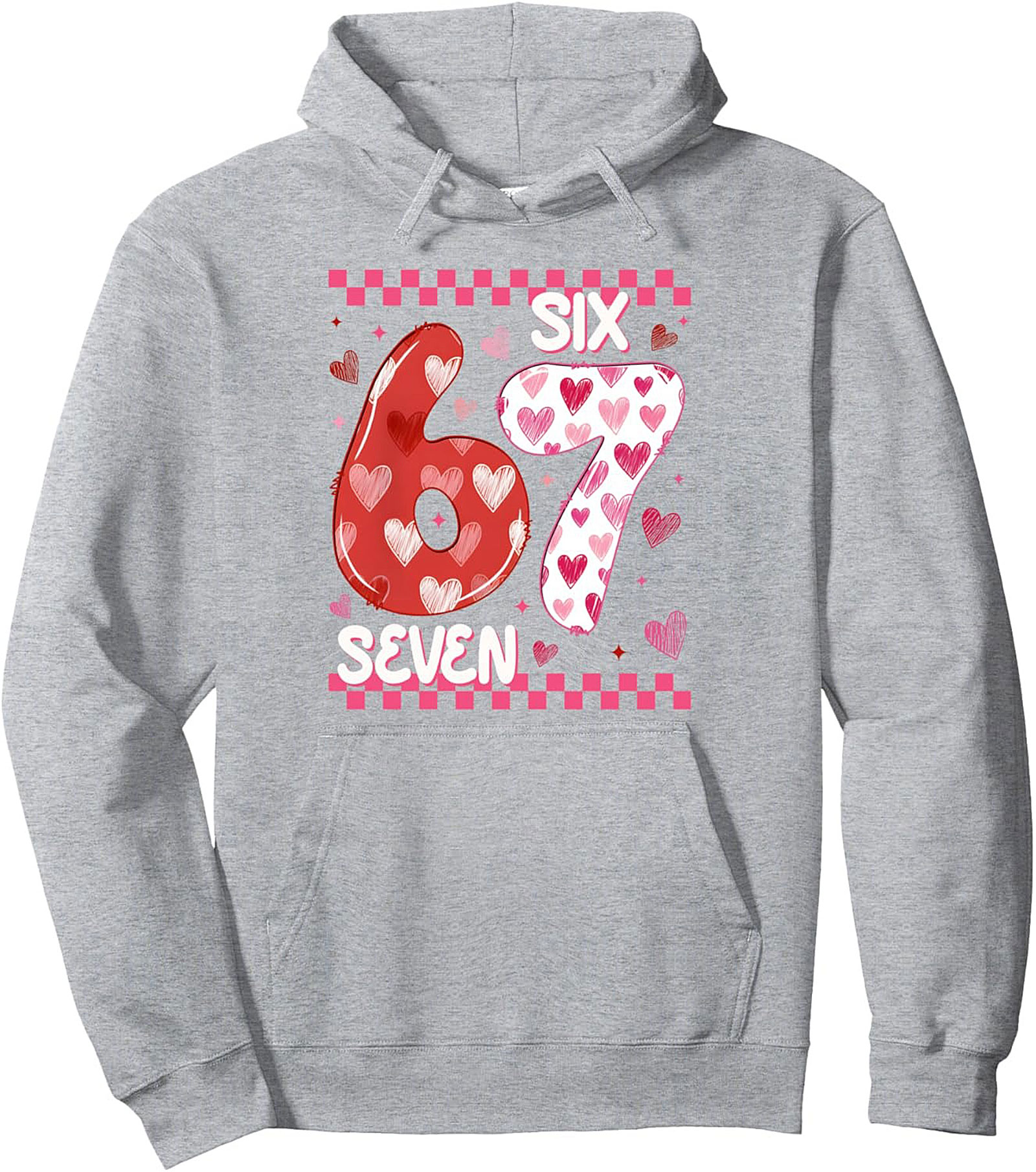 67th Anniversary Graphic Hoodie Cozy Pullover Gift Idea