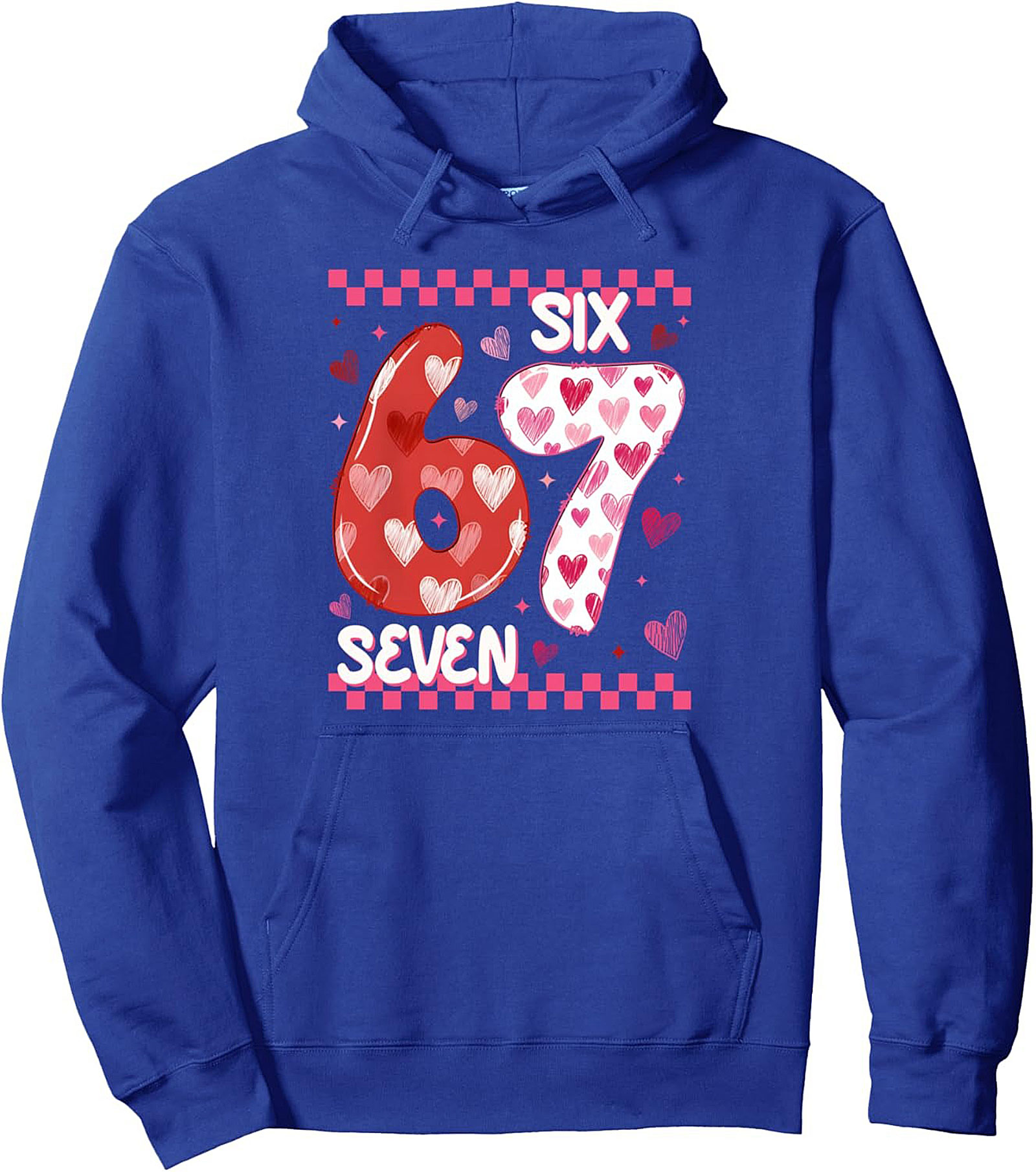 67th Anniversary Graphic Hoodie Cozy Pullover Gift Idea