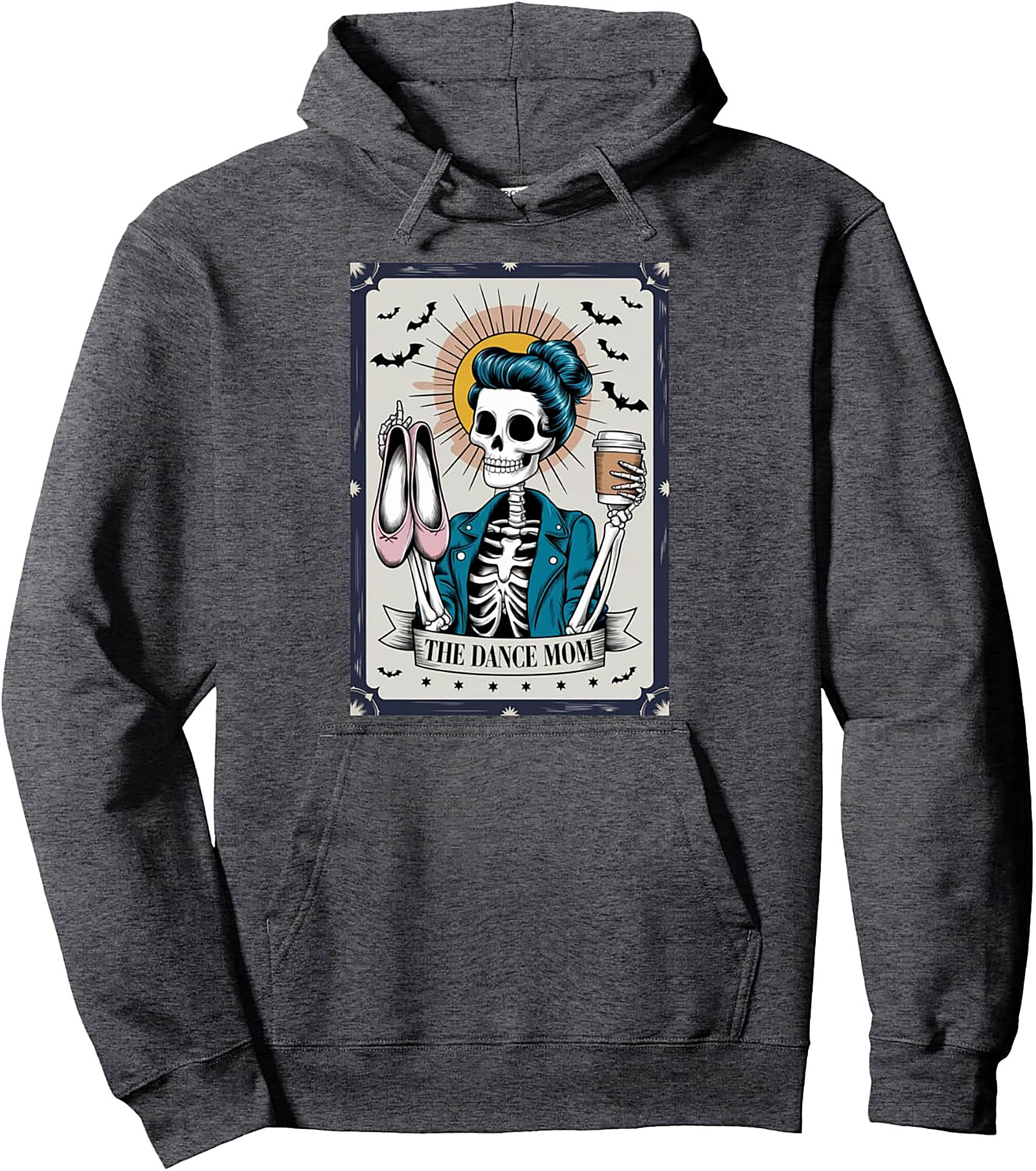 Dance Mom Skeleton Pullover Hoodie Ballet Coffee Gift