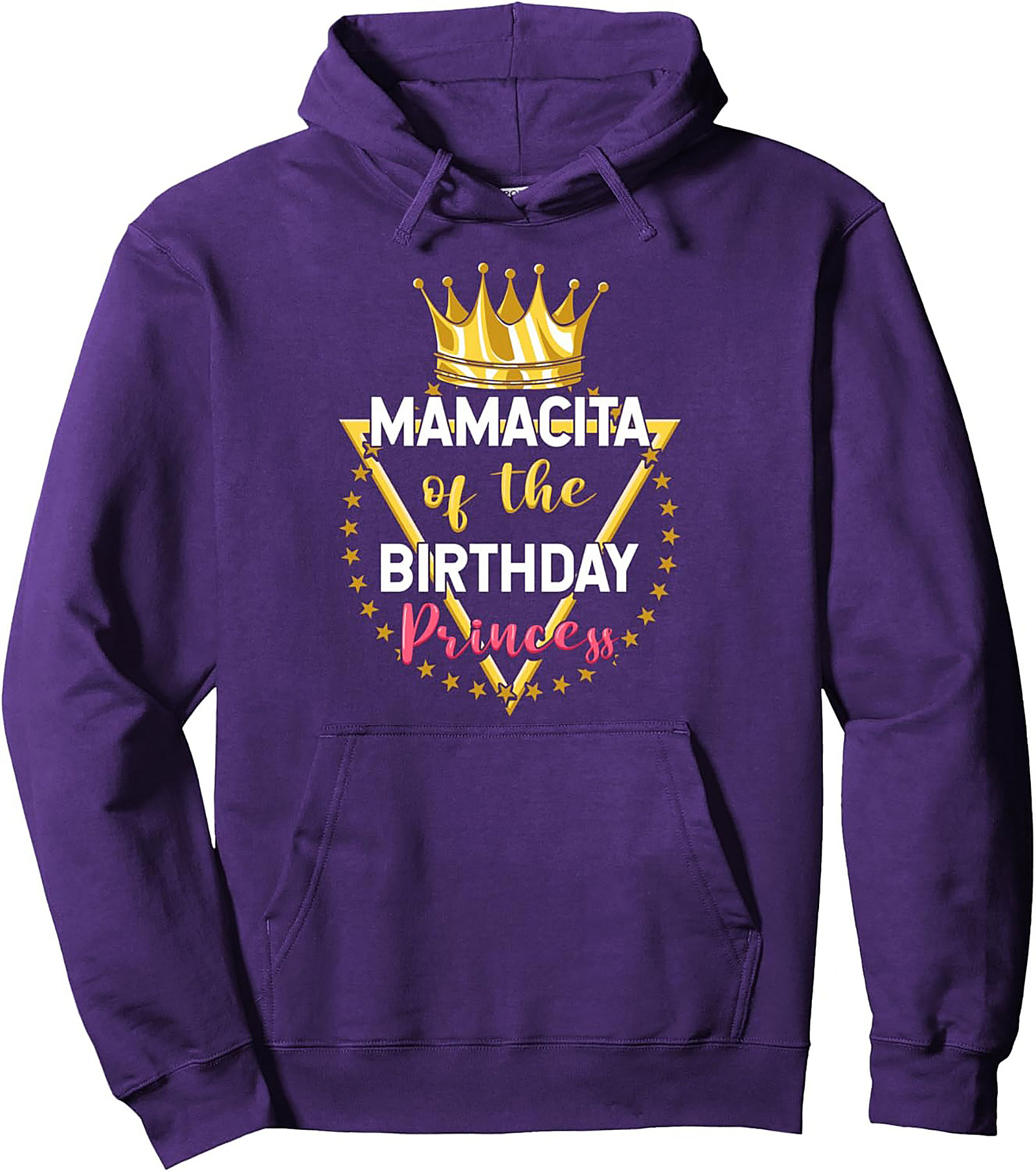 Mamacita Birthday Princess Graphic Hoodie | Cozy Pullover