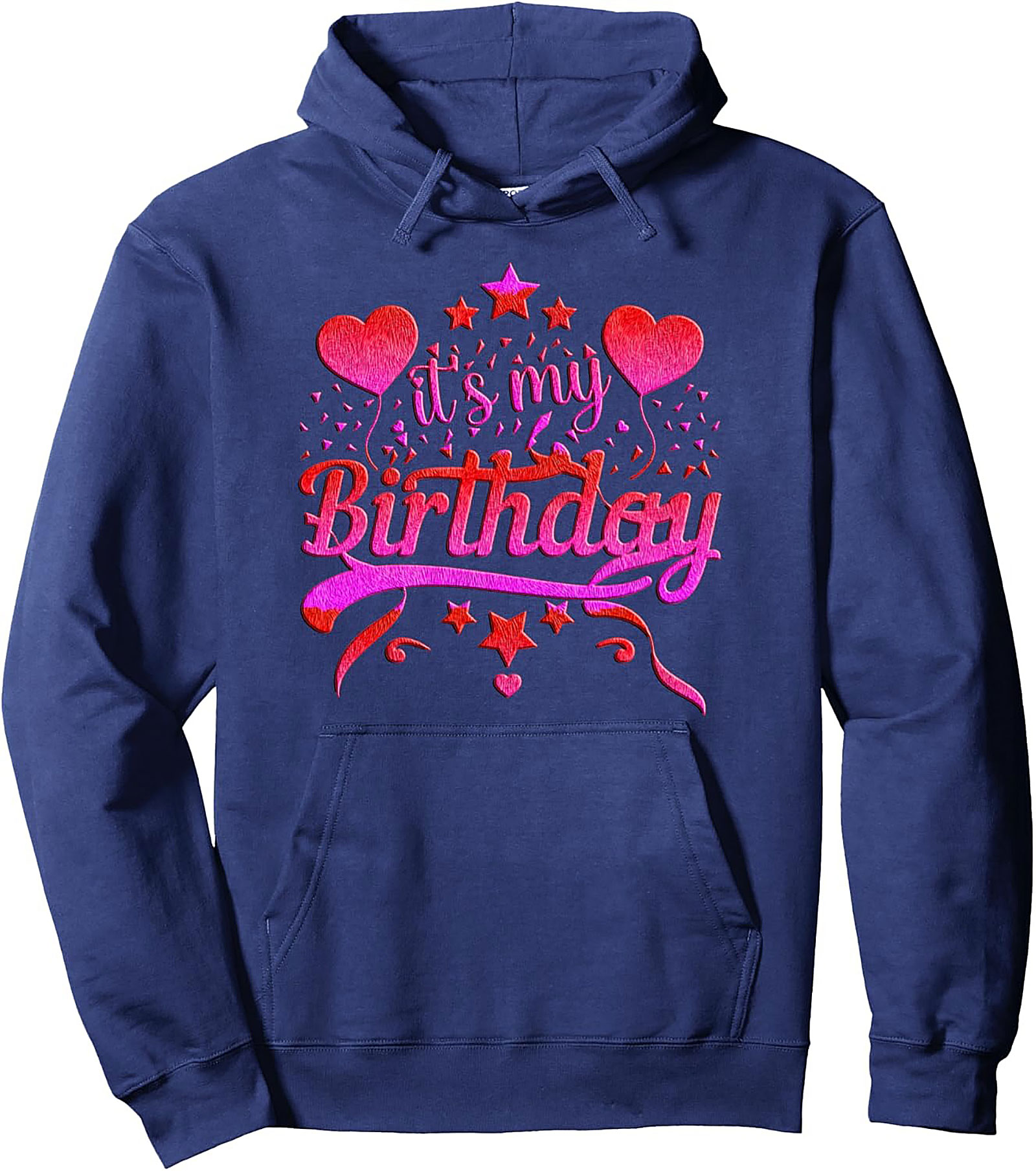 It's My Birthday Graphic Hoodie | Celebration Pullover