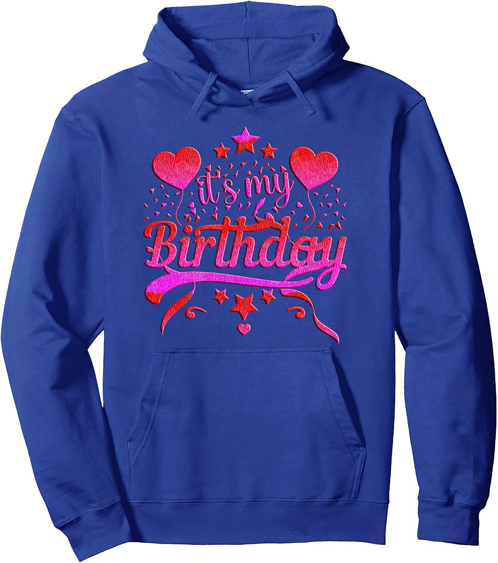 It's My Birthday Graphic Hoodie | Celebration Pullover