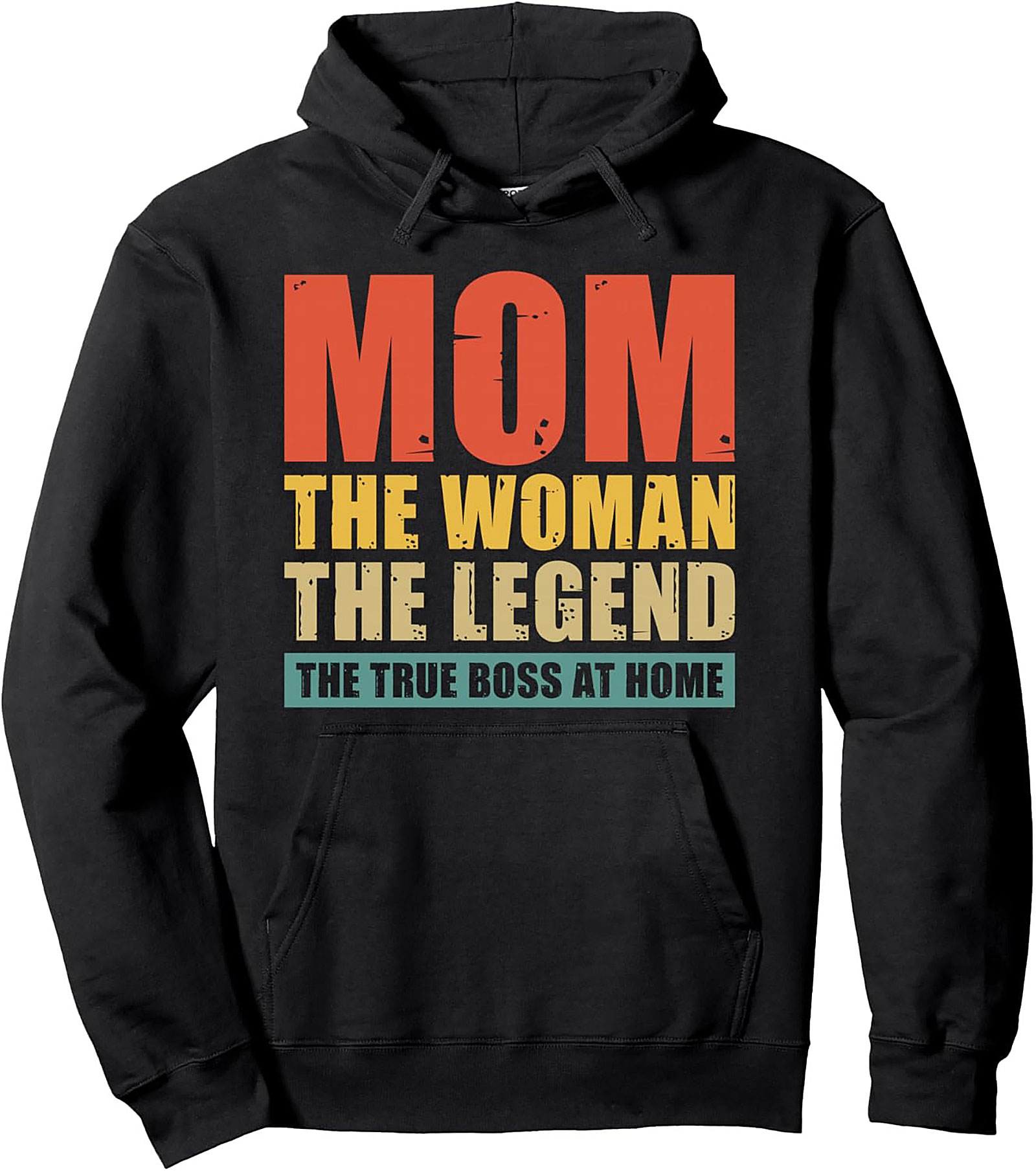 Boss Mom Pullover Hoodie The Legend Graphic Unisex Hoodie