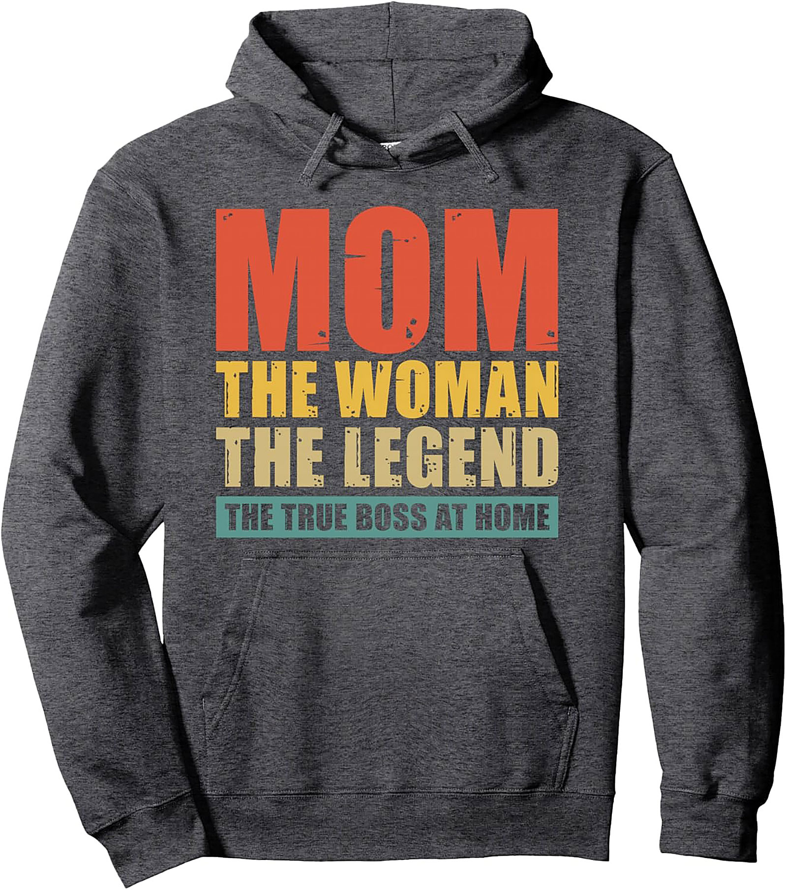 Boss Mom Pullover Hoodie The Legend Graphic Unisex Hoodie
