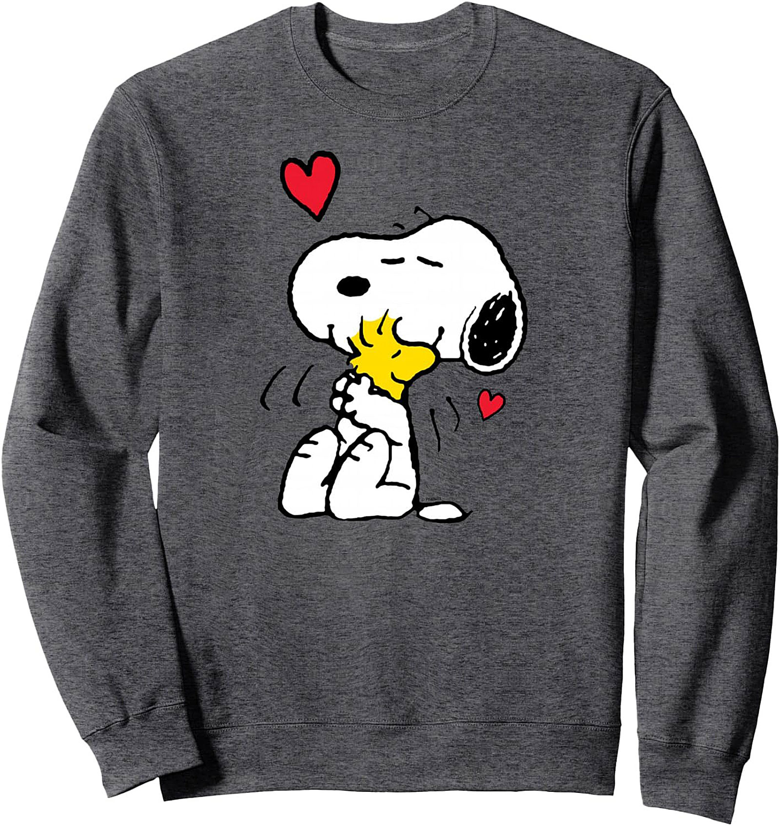 Snoopy Hugging Woodstock Crewneck Sweatshirt Cozy Gift