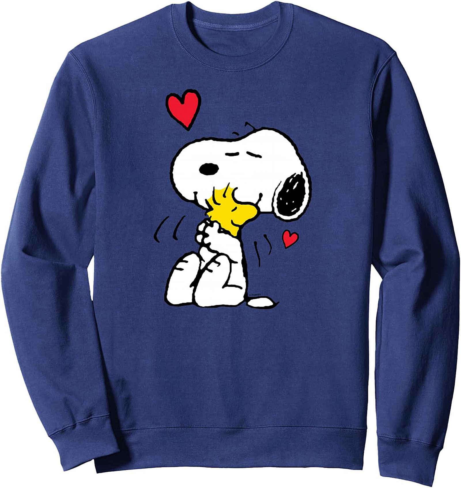 Snoopy Hugging Woodstock Crewneck Sweatshirt Cozy Gift
