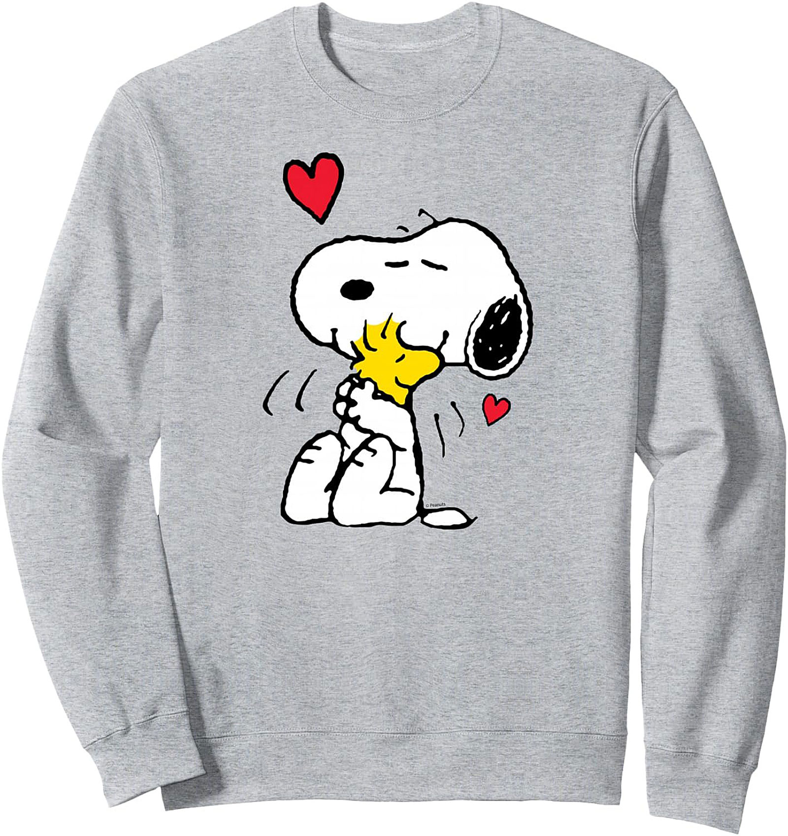 Snoopy Hugging Woodstock Crewneck Sweatshirt Cozy Gift