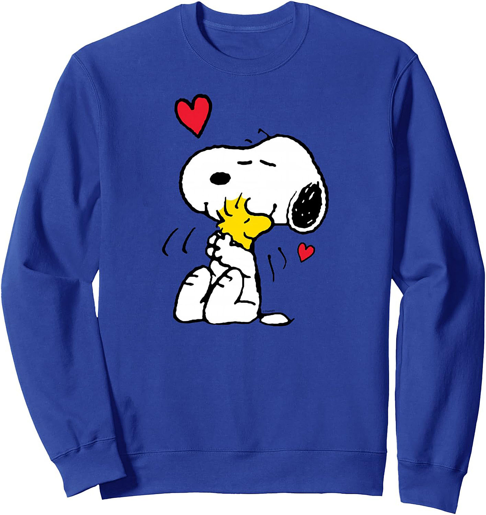 Snoopy Hugging Woodstock Crewneck Sweatshirt Cozy Gift