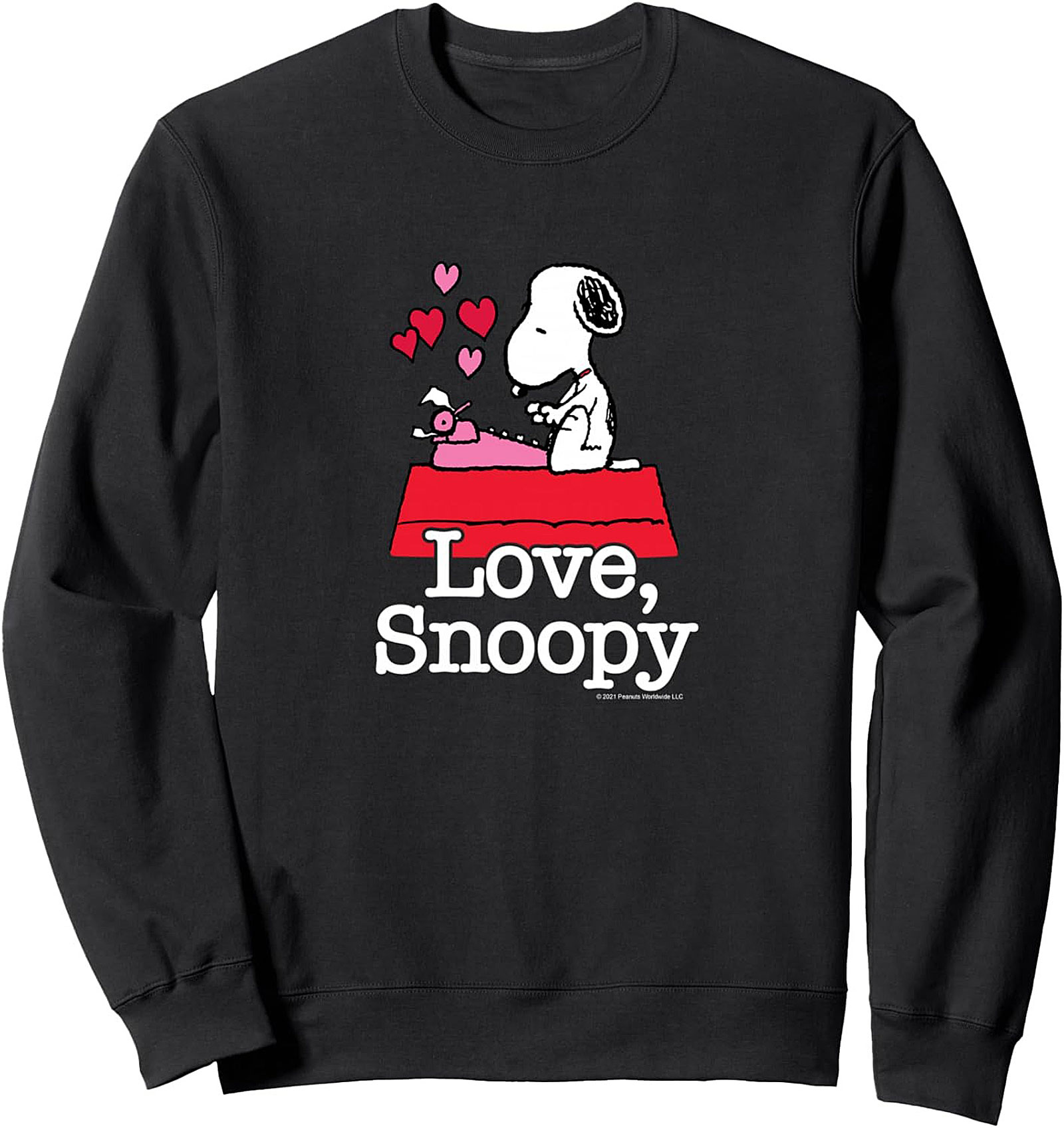 Snoopy Crewneck Sweatshirt
