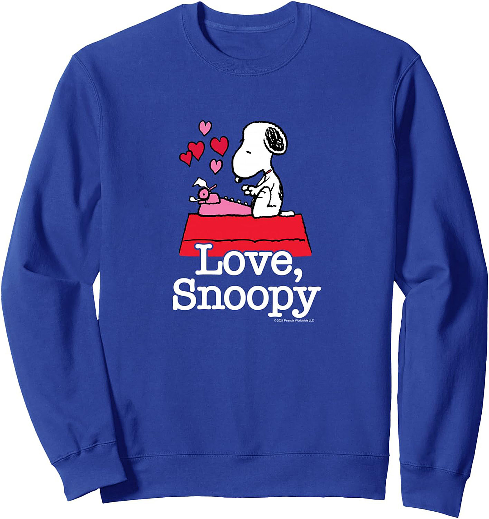 Snoopy Crewneck Sweatshirt