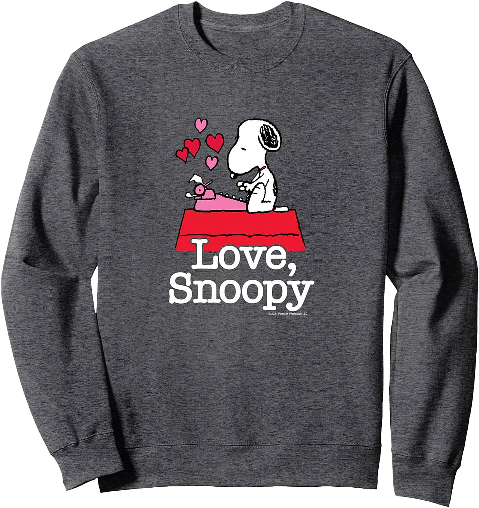 Snoopy Crewneck Sweatshirt