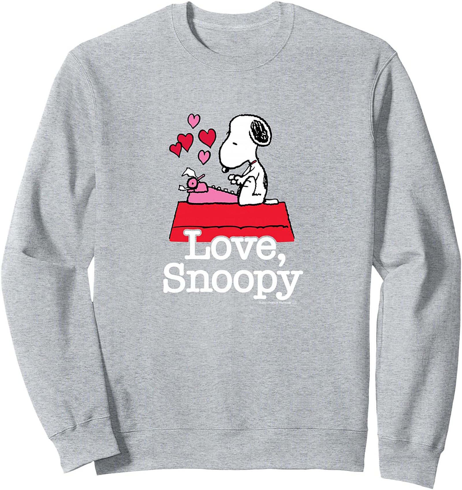 Snoopy Crewneck Sweatshirt
