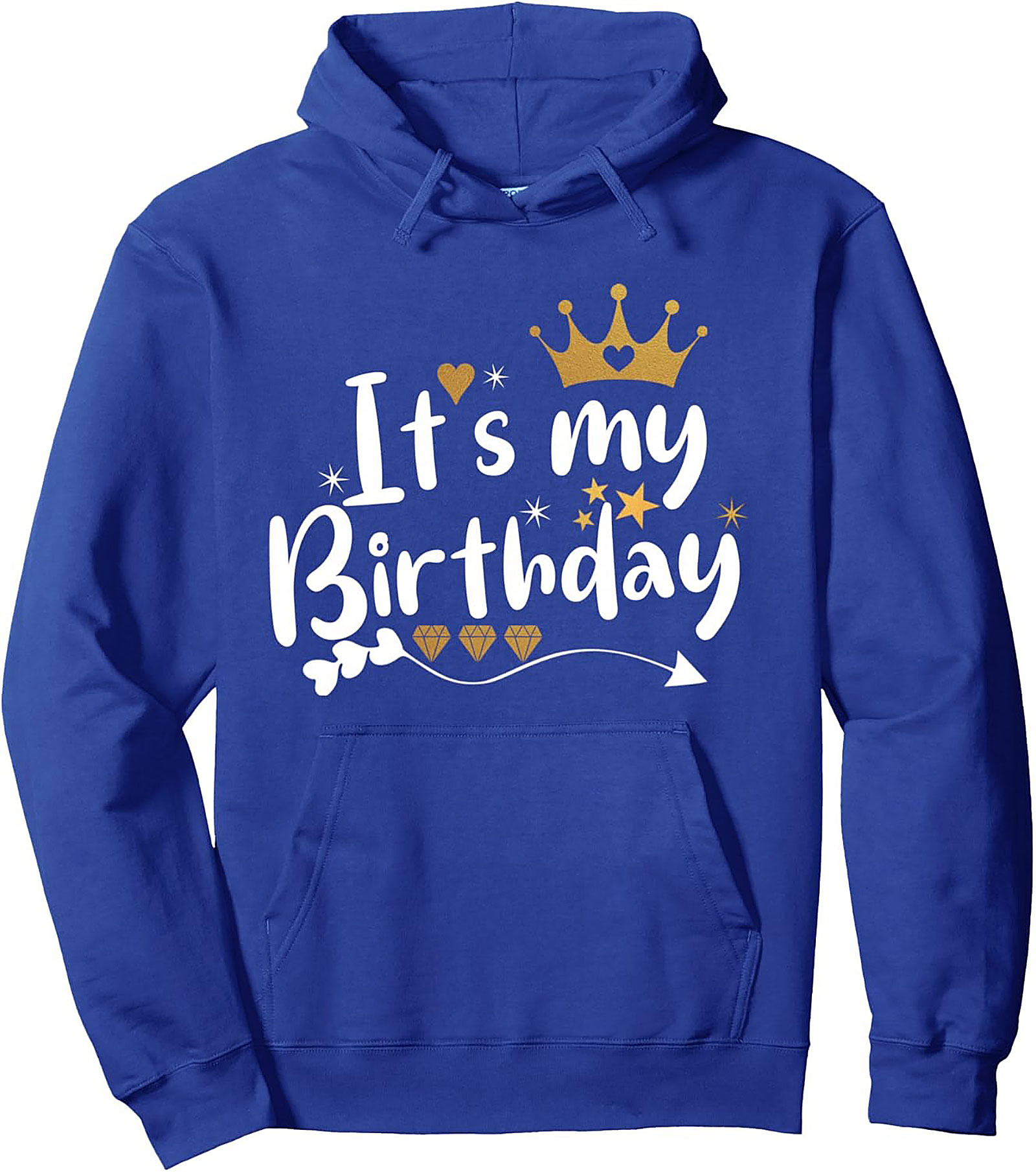 Birthday Queen Graphic Hoodie | Cozy Pullover Gift Idea