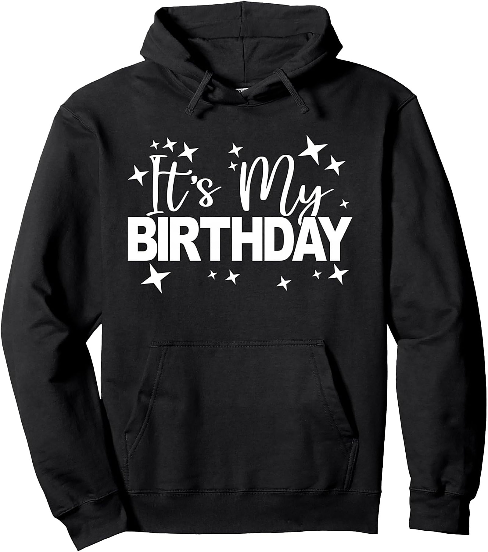 It's My Birthday Graphic Hoodie | Celebration Pullover