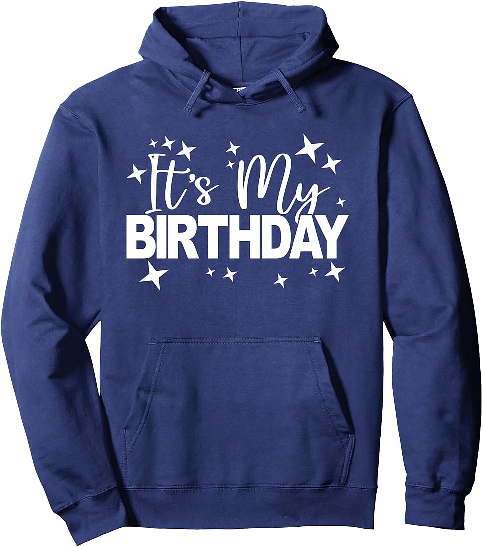 It's My Birthday Graphic Hoodie | Celebration Pullover