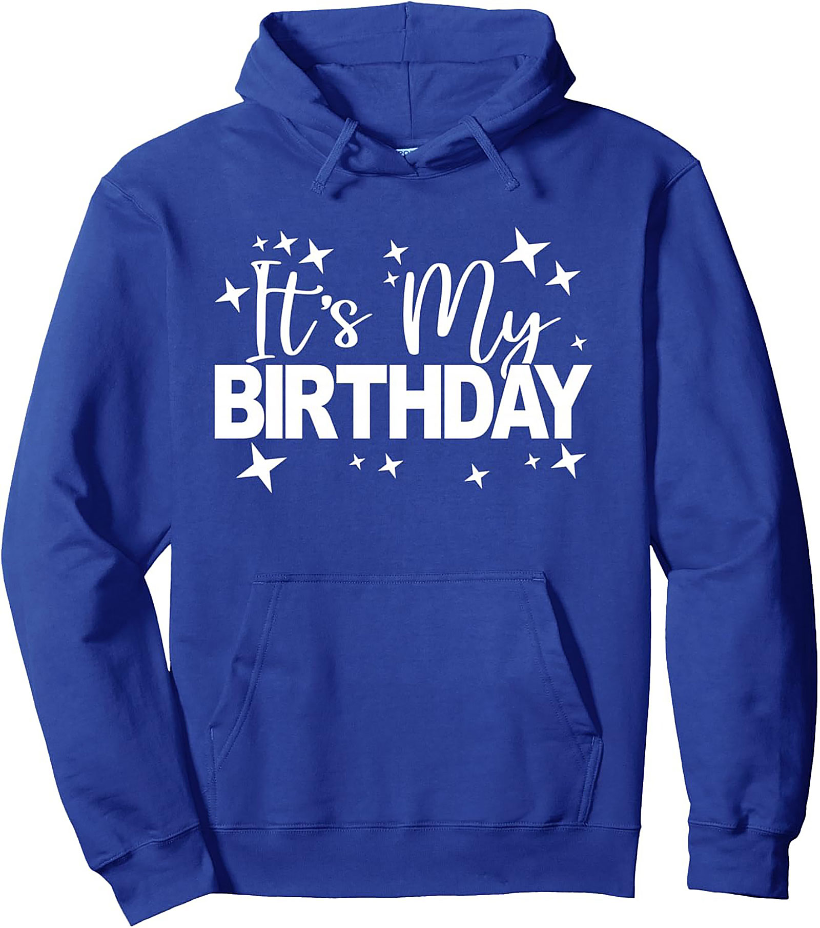 It's My Birthday Graphic Hoodie | Celebration Pullover