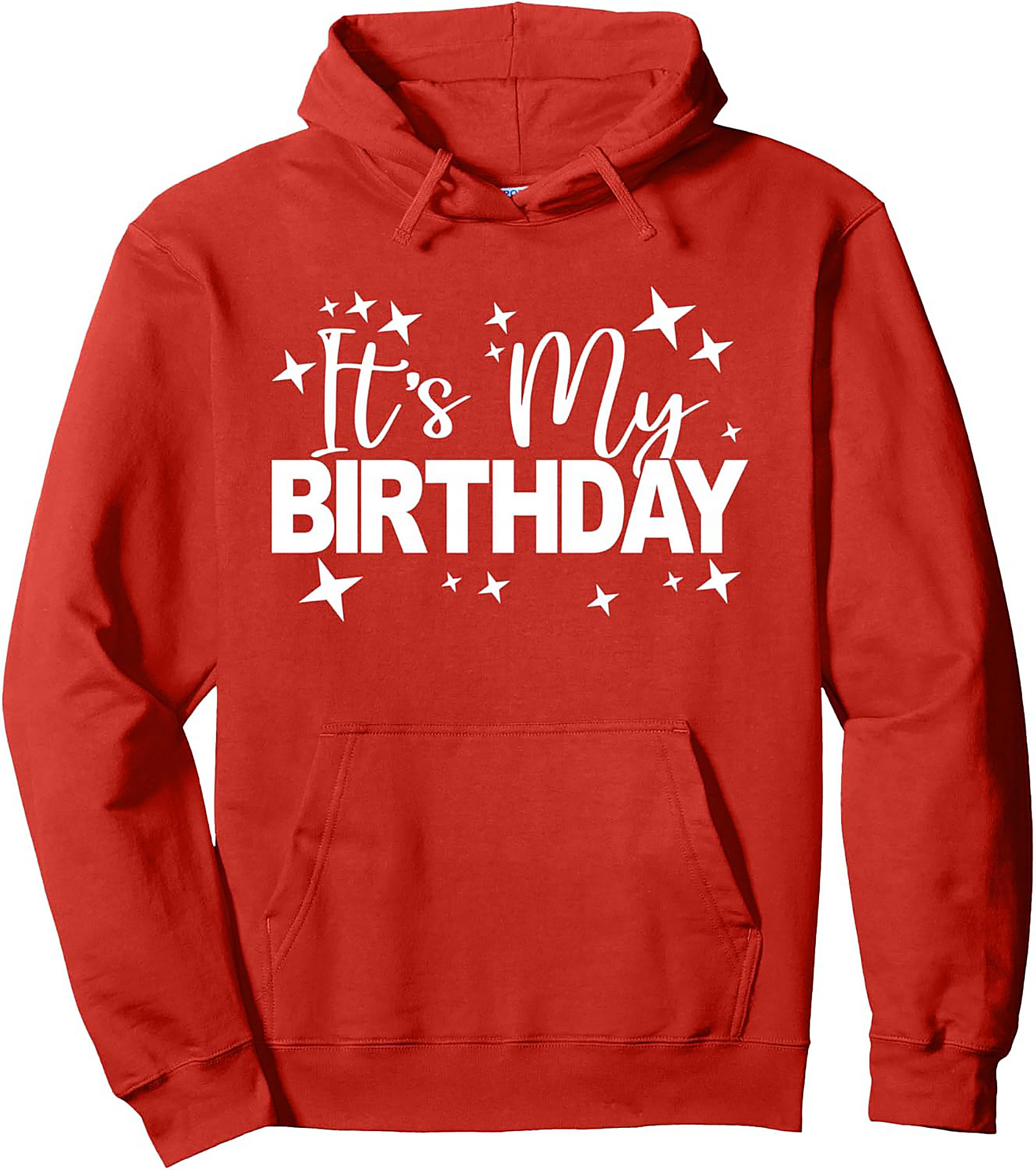It's My Birthday Graphic Hoodie | Celebration Pullover