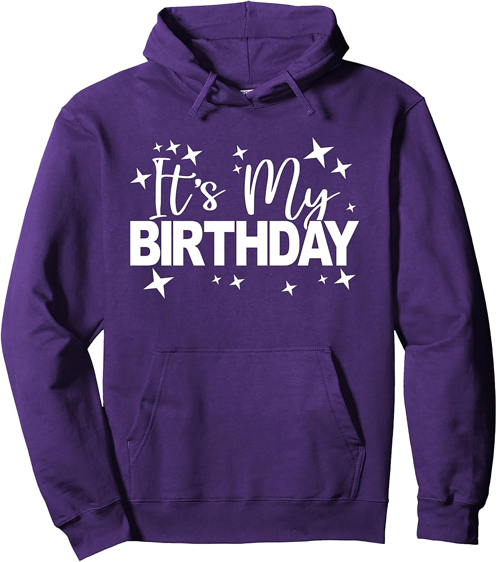 It's My Birthday Graphic Hoodie | Celebration Pullover