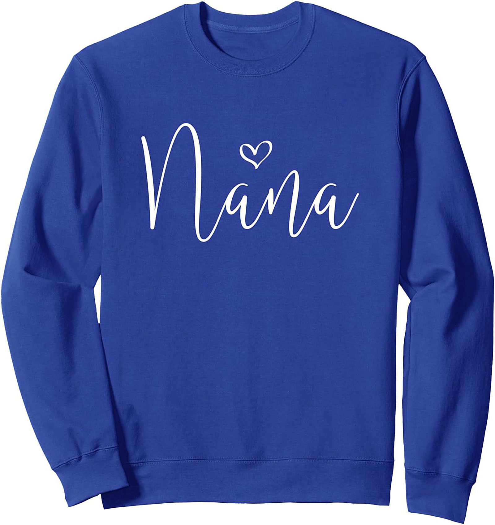 Cozy Nana Crewneck Sweatshirt Script Pullover Gift