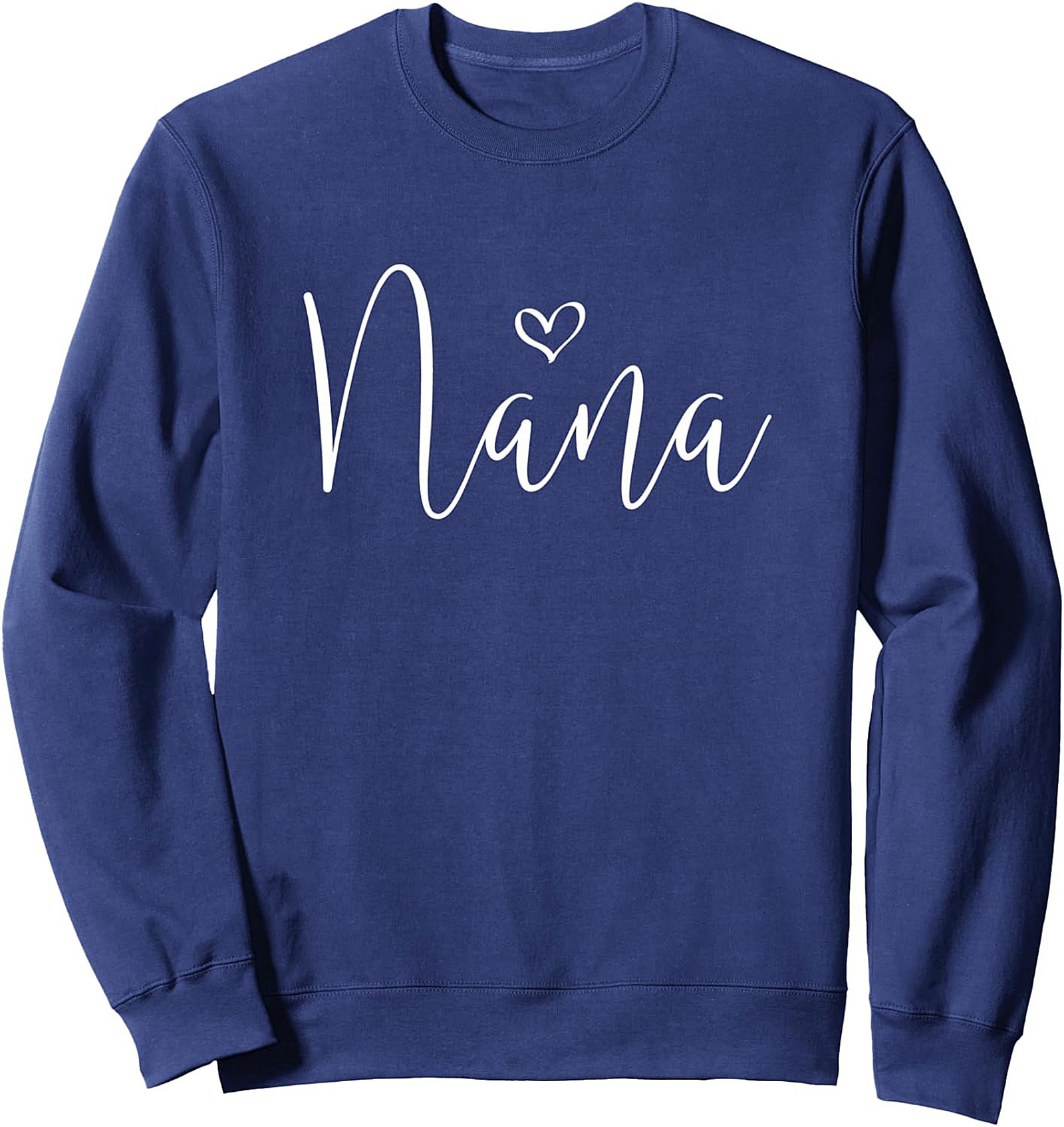 Cozy Nana Crewneck Sweatshirt Script Pullover Gift