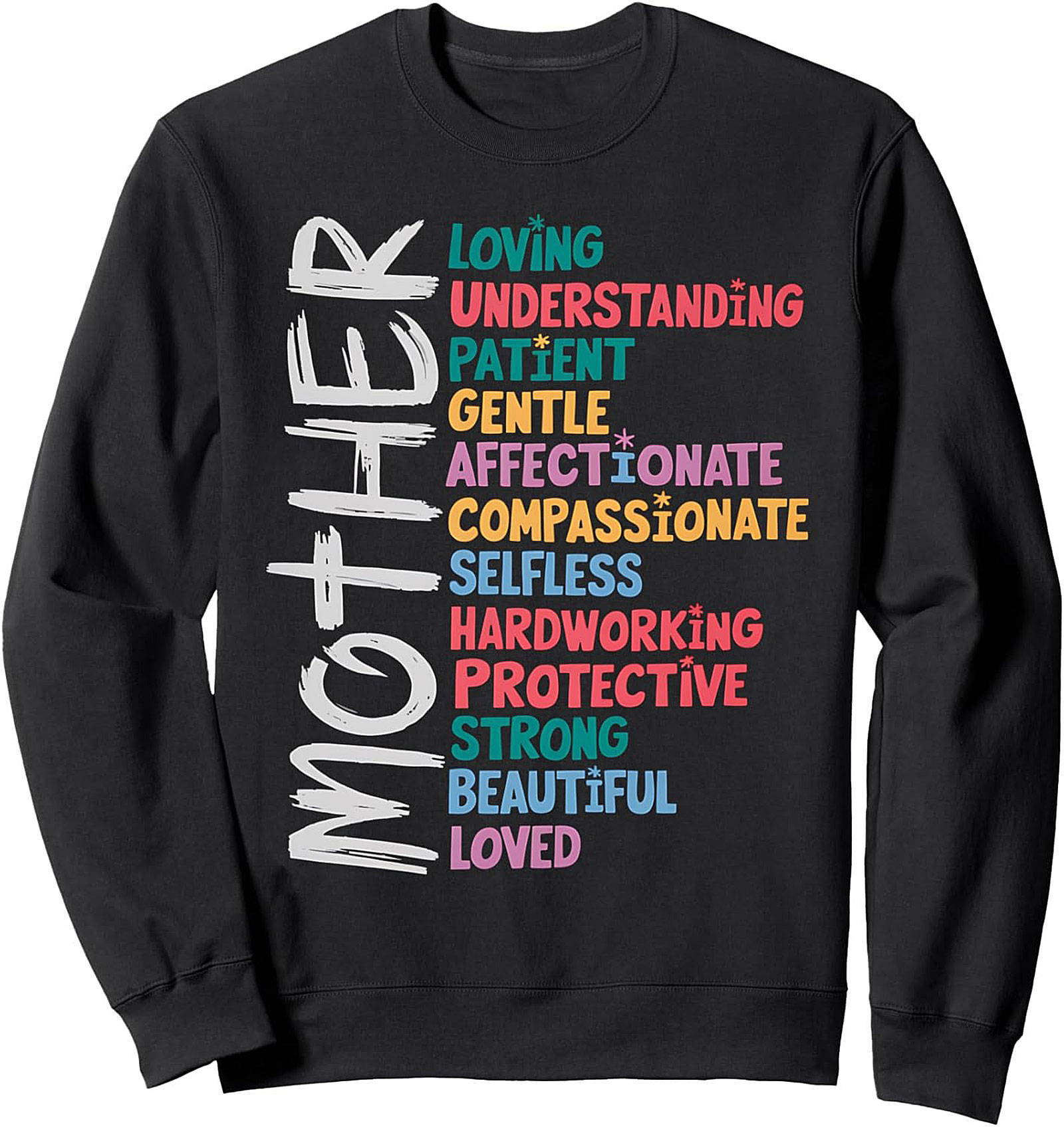 Mother Definition Crewneck Sweatshirt Cozy Mom Gift