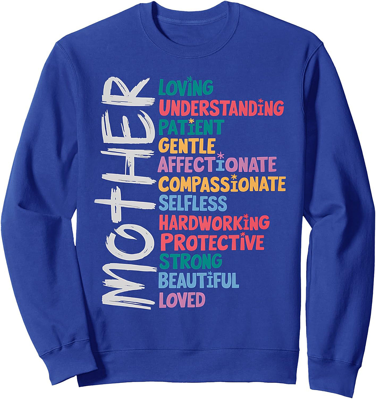 Mother Definition Crewneck Sweatshirt Cozy Mom Gift