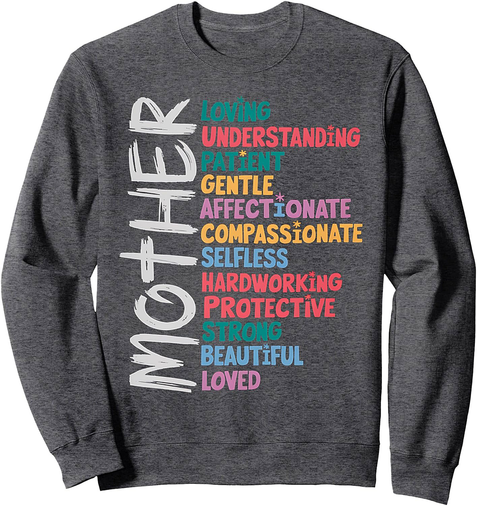 Mother Definition Crewneck Sweatshirt Cozy Mom Gift