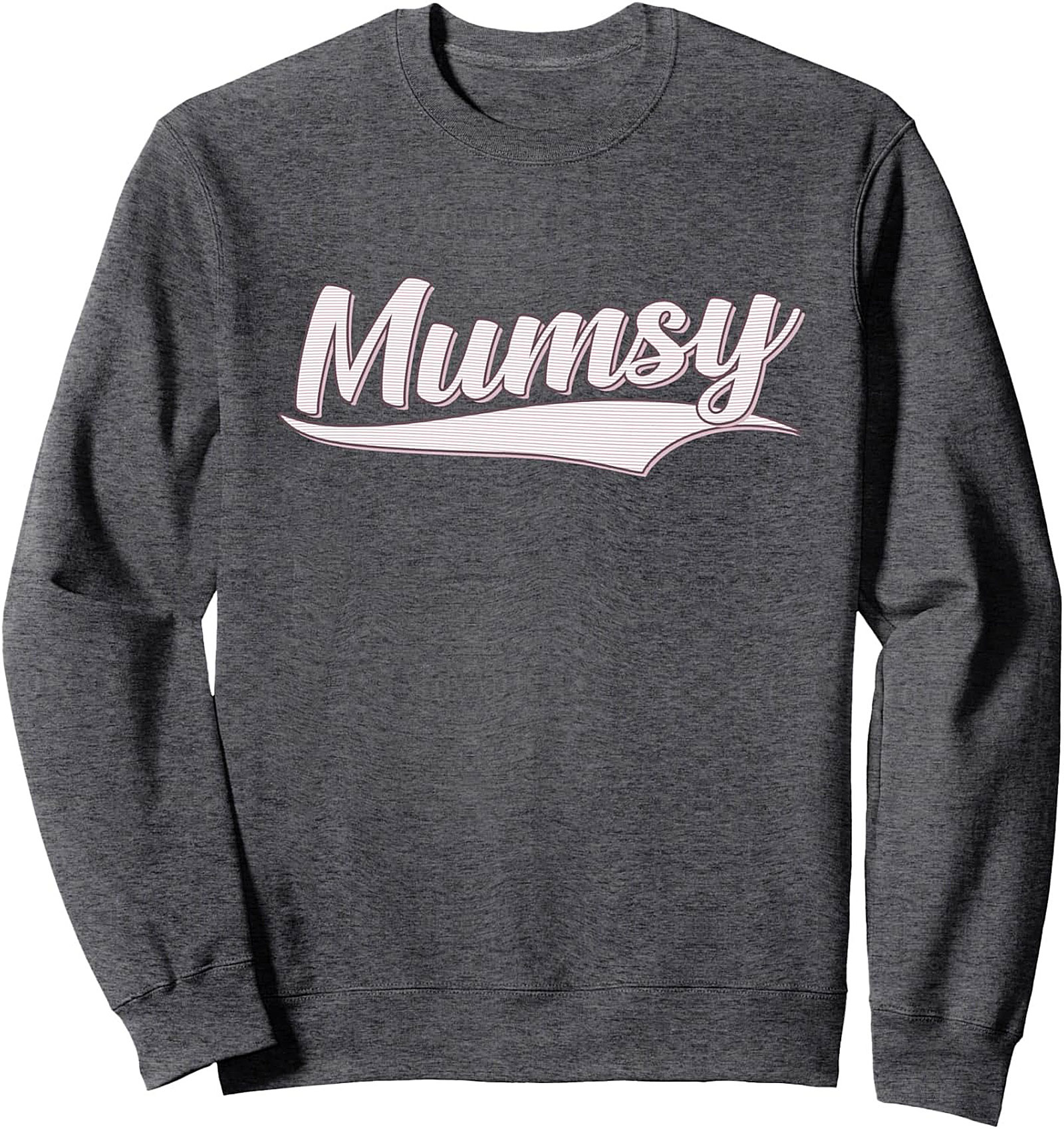 Mumsy Crewneck Sweatshirt Cozy Retro Mom Pullover Gift