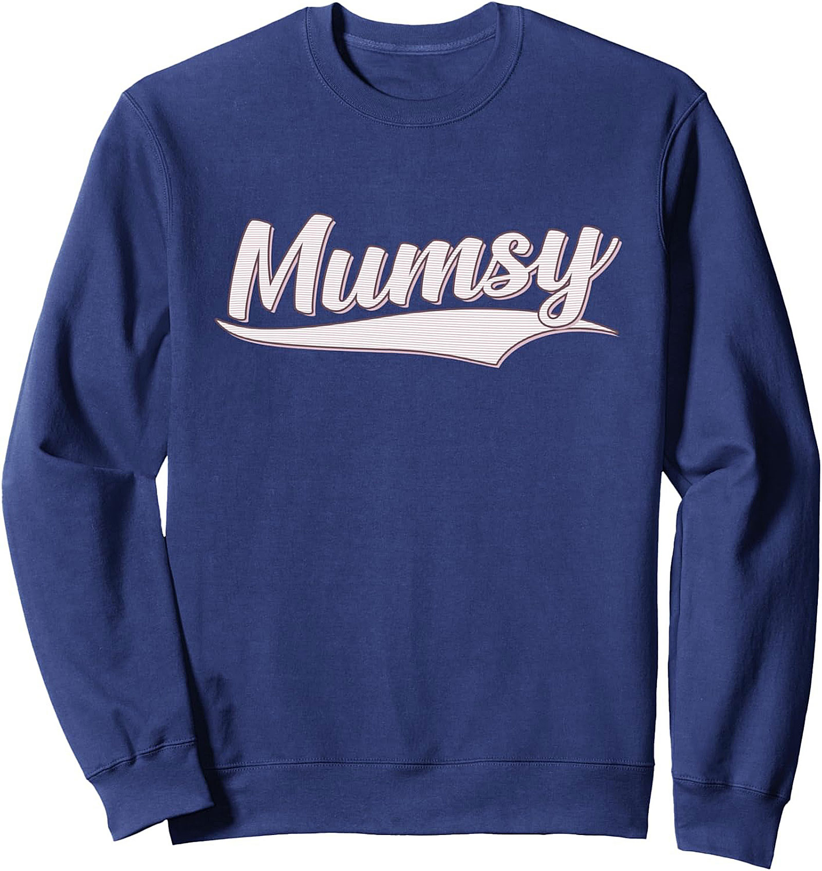Mumsy Crewneck Sweatshirt Cozy Retro Mom Pullover Gift