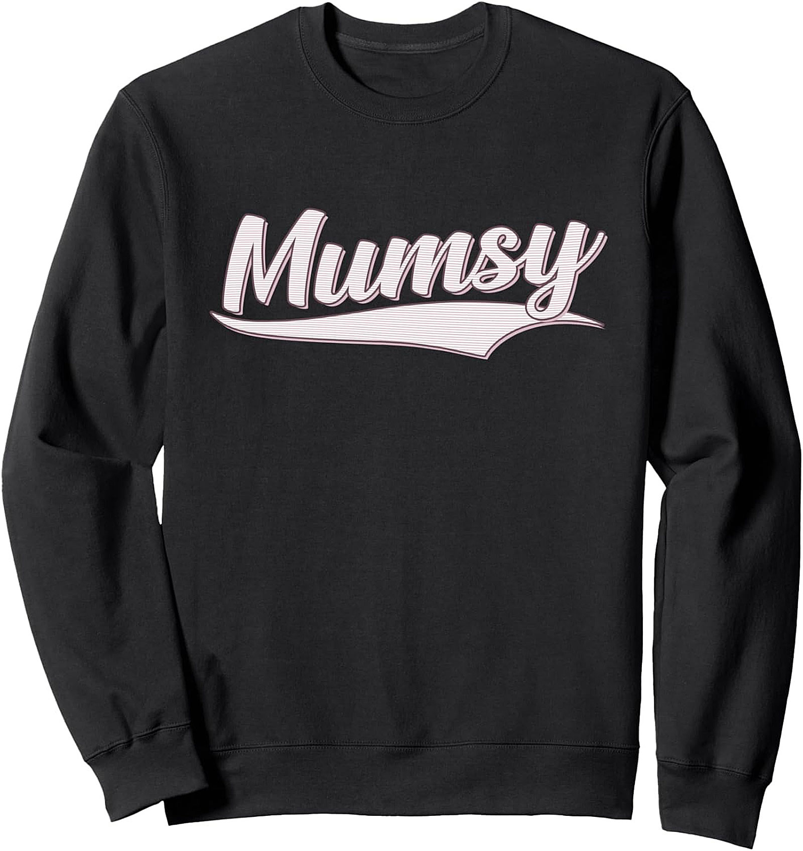 Mumsy Crewneck Sweatshirt Cozy Retro Mom Pullover Gift