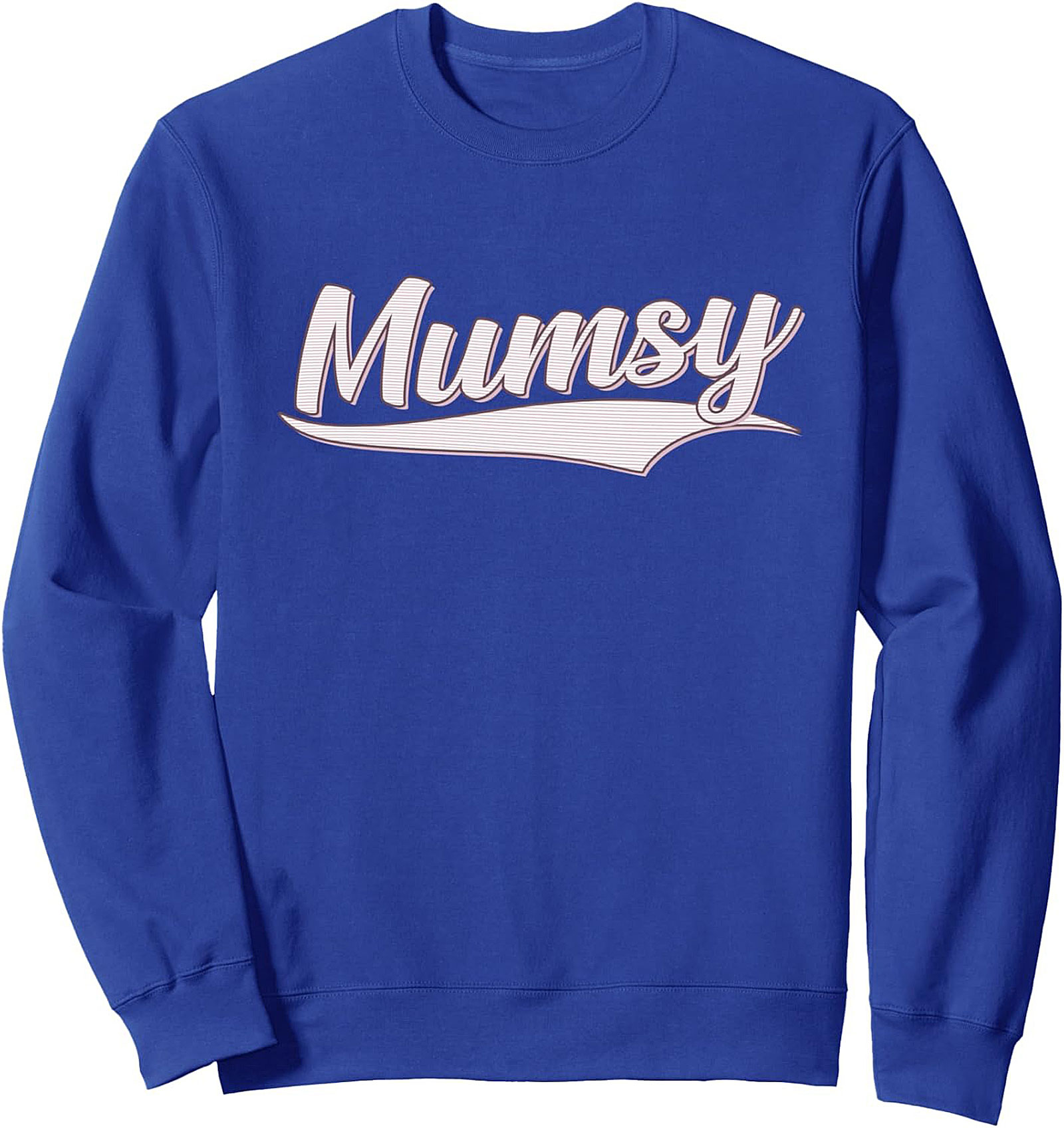Mumsy Crewneck Sweatshirt Cozy Retro Mom Pullover Gift