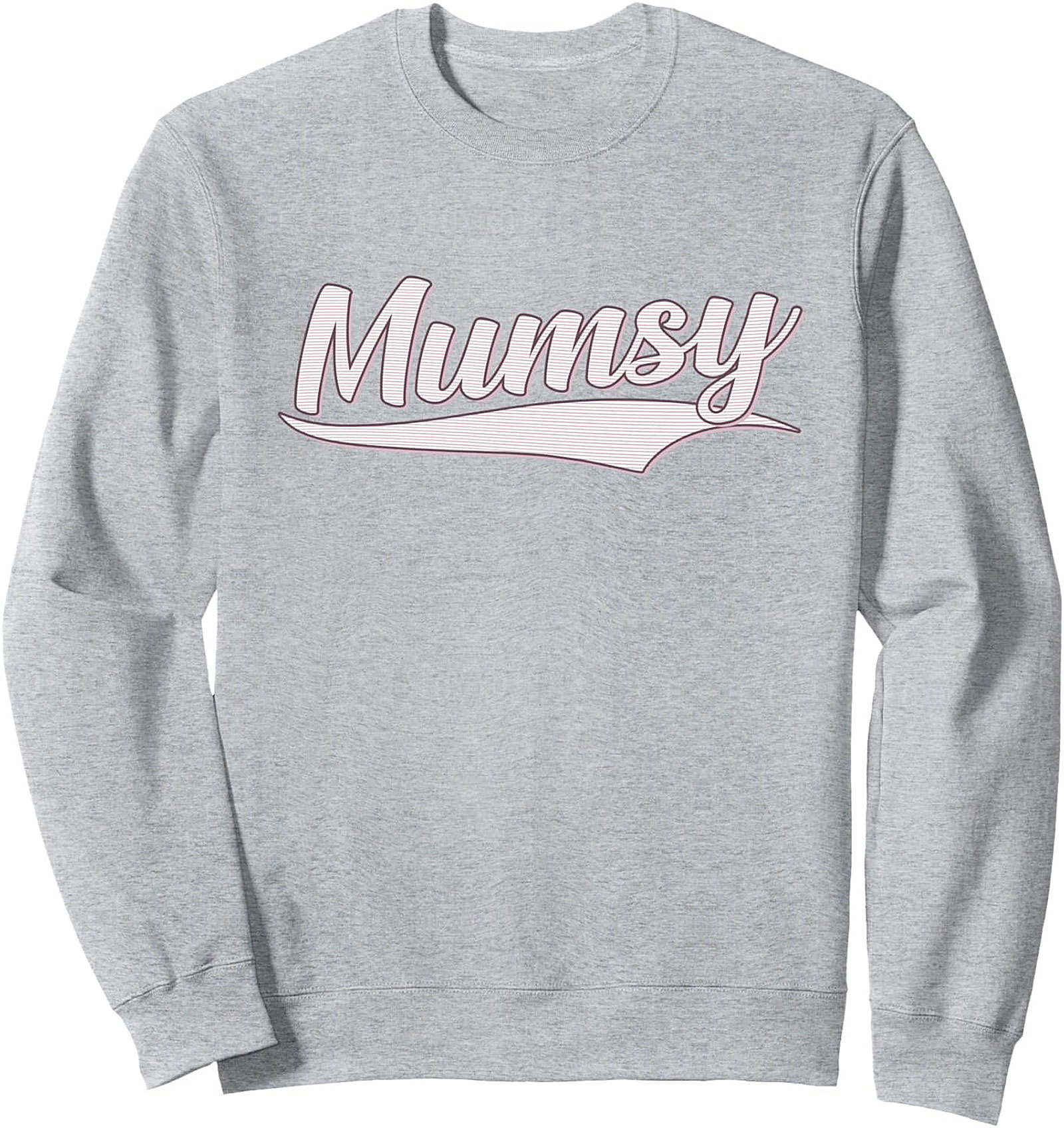 Mumsy Crewneck Sweatshirt Cozy Retro Mom Pullover Gift