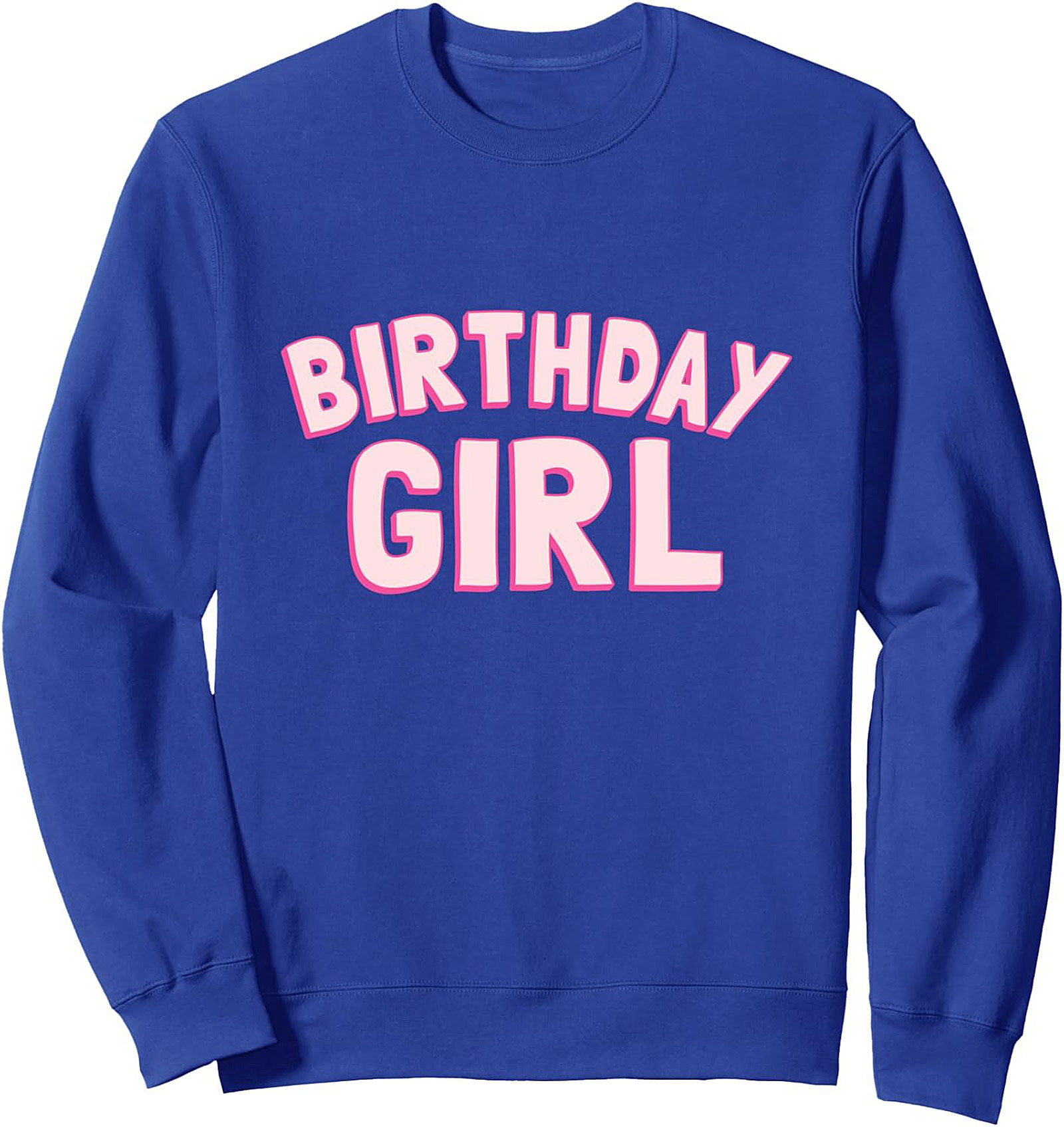 Birthday Girl Crewneck Sweatshirt | Cozy Pullover Gift