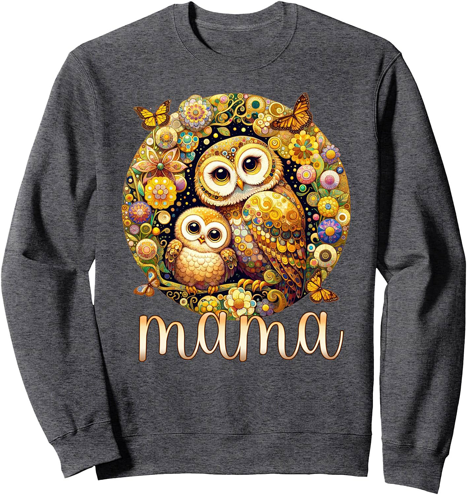 Mama Owl Crewneck Sweatshirt